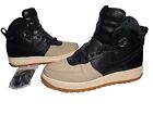 Nike Air Force 1 Hi-Top Black Sneakers Shoes Size 10 #444745-003 *CLEAN*