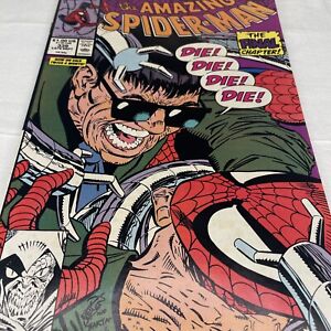 Amazing Spider-Man #339 DIRECT (1990) Larsen Doctor Octopus Michelinie Mid Grade