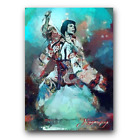 Freddie Mercury #10 Art Card Limited 8/50 Edward Vela Signed (Music -)