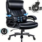 Big and Tall Office Chair 500 LBS Executive Office Chair for Heavy People