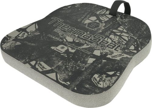 Traditional Series Insulated Hunting Camping Lightweight Seat Cushion, Grey NEW
