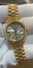 Rolex Datejust Solid 18K Yellow Gold Watch 6917 26MM