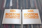 Boston Music Awards - 2 x Backstage Pass - Lot Collection   - FREE POSTAGE -
