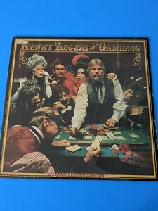 New ListingKenny Rogers The Gambler LP 1978 UA-LA934-H