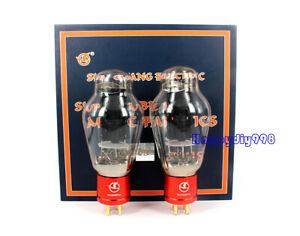 1 Matched pair New Shuguang WE300B PLUS Replace 300B for Vacuum tube AMP