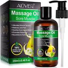 Sore Muscle Massage Oil Natural Therapy Oil with Arnica &Chamomile Relaxing oil