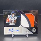 2023 Limited Football Marvin Mims #166 Rookie Patch AUTO SP 17/75 Denver JS6
