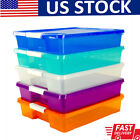 12x12 Stack & Store Box craft Storage Box Organizer Lightweight 5 Case