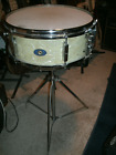 1965 Leedy No. 1161 Frank Capp Model snare drum with Broadway stand