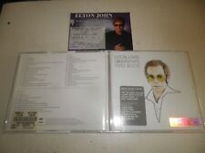 Elton John - Greatest Hits 1970-2002  3Discs with ticket stub from  nec 2004 bha