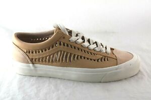 Vans Style 36 LX Twisted Leather - Amberlight VN0A3MVMR3E MEN'S