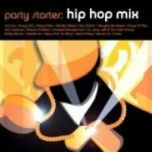 Party Starter: Hip Hop Mix - Music CD -  -   -  - Very Good - Audio CD -  Disc