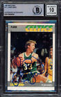 Larry Bird Autographed 1987-88 Fleer Card Celtics Gem 10 Auto Beckett #15469634