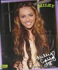 Miley Cyrus 3 POSTERS Magazine Centerfolds Lot 2324A Justin Bieber on the back