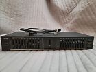 Vintage TEAC EQA-5 10 Band Graphic Equalizer - Partially tested
