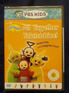 Teletubbies - All Together Teletubbies - PBS Kids - 2005 DVD - new sealed