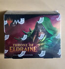 MTG THRONE OF ELDRAINE Collector Booster Box FACTORY SEALED 2019 16b2
