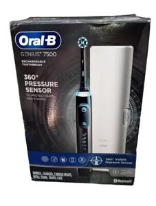 Oral b genius 7500 Black Rechargeable Toothbrush