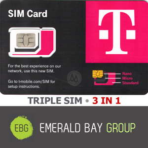 T-MOBILE Triple SIM Card R15 