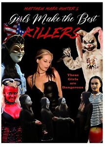 Girls Make the Best Killers (2022) DVD