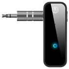 Car Stereo Audio Adapter Bluetooth Wireless Transmitter Receiver USB Plug Play (For: More than one vehicle)