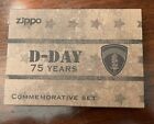 Zippo D-Day 75 Years Commemorative Set
