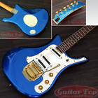 Yamaha SGV700 Electric Guitar w/ Soft Case Metali Blue SLB '07 from Japan