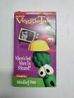 Veggie Tales VHS - Where's God When I'm Scared? Handling Fear  1993 TESTED!!!