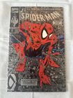Spider-Man #1 (August 1990) SIGNED BY TODD MCFARLANE - SILVER VARIANT