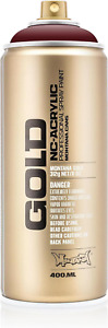 Cans  GOLD 400 Ml Color, Purple Red Spray Paint,Mxg-G3070, 400Ml