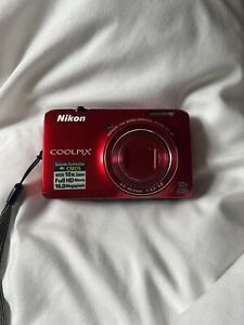 New Listingnikon coolpix s6300 camera - Lens Error