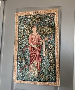 William Morris Pomona  Jacquard Wall Tapestry Wall GOBLYS Made in France VGC