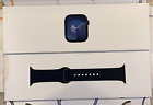 Apple Watch Series 9 Aluminum Case 41mm with Sport Band - Midnight, S/M - Sealed