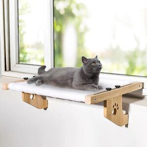 Cat Window Perch Cat Window Hammock Seat Adjustable Large Cat Bed for Windowsill