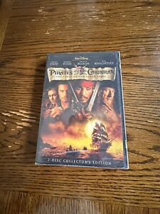 New ListingPirates of the Caribbean The Curse of the Black Pearl DVD 🔶New Unopened🔶