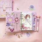Sakura Japanese Anime Loose-leaf Diary Notebook Travel Journal