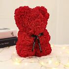 Mother's Day Gifts Flower Floral Foam Rose Teddy Bear For Mom Wife Grandma