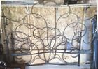 Wrought Iron Bed Frame Queen Size- PICK UP ONLY!!!