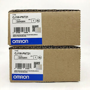 New ListingBrand New Omron CJ1W-PNT21 PLC Module In Box Expedited Shipping