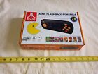 2017 ATARI FLASHBACK PORTABLE DELUXE 70 BUILT IN VIDEO GAMES W/ MANUAL, WORKS.
