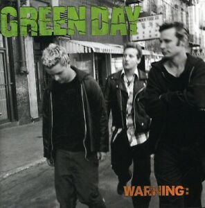 Green Day : Warning CD