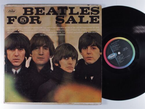 BEATLES Beatles For Sale CAPITOL LP mexico o