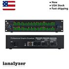 TKL T2531 Graphic Equalizer Audio Processor Two 31-Band Spectrum Display USA