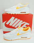 (S) Men's Nike Air Max 90 White Size 10 Shoes DH0276 100