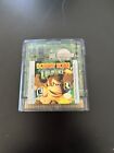 Donkey Kong Country (Nintendo Game Boy Color, 2000) Cart Only, Saves