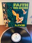 Faith No More Live At The Brixton Academy Brazil 1991 LP original alternative