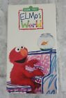 New ListingElmo's World Sesame Street VHS 2000 Elmo Episodes for Kids Children's Movie...