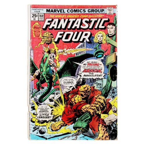 Fantastic Four (Marvel 1975) # 160 John Buscema Roy Thomas Gil Kane Al Milgrom
