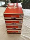 Lionel  ~ O-27 Gauge Manual Switch 3 Left & 1 Right 6-65021, 6-65022