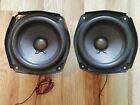 Pair of Bose Speakers 181860 with wiring Untested Clean No Cover